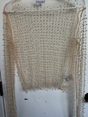 Beaded bling shirt